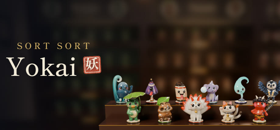 Sort Sort Yokai